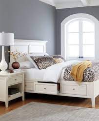furniture sanibel storage queen bed