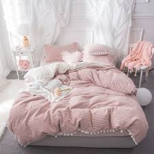 pink bedding