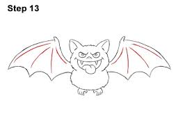 See more ideas about cartoon bat, bat, cartoon. How To Draw A Bat Cartoon