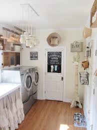 laundry room a vintage makeover