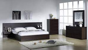 Then, pile on bedding in dark tones for a moody effect. Emblem Modern Bedroom Sets Contemporary Bedroom Sets