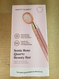 vanity planet sonic rose quartz beauty