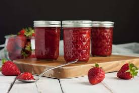 the best low sugar strawberry jam