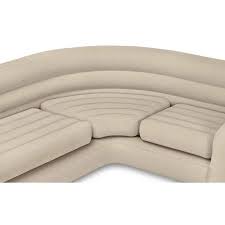 intex inflatable corner sectional sofa 12v quick fill corded electric air pump