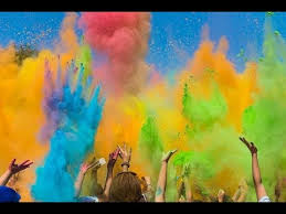 Holi Colour Powder Colour Event
