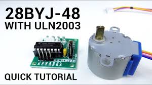 28byj 48 stepper motor and uln2003