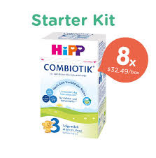 Hipp Combiotic Formula Starter Kit Stage 3