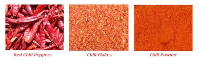 chili powder processing and chili