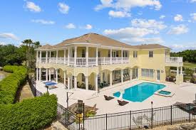 7 bed vacation homes in orlando pool