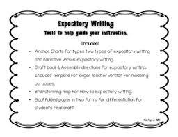 Expository Writing Tools