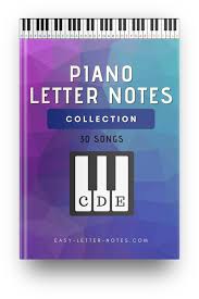 I get all my notes online so they aren't mine but let me know if you want me to look for a specific song and i'll do my best. Simple Piano Song Piano Notes For Beginners Easy Piano Songs With Letter Piano Notes Tutorial Learn How To Play Your Favourite Song In A Few Minutes On The Music