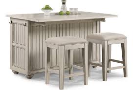 Therefore, the island's height influences, if not dictates, whether you choose kitchen island bar stools or table height chairs. Flexsteel Wynwood Collection Harmony W1070 828 Cottage Kitchen Island With Drop Table Leaf Northeast Factory Direct Kitchen Islands