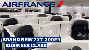 air france brand new boeing 777 300er