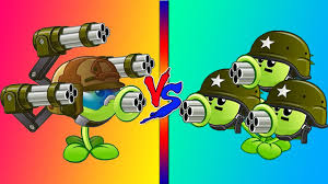 If you'd like to learn how to draw the zombie from plants vs. Plants Vs Zombies 2 Gatling Pea Vs Threepeater Youtube