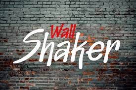 Wall Shaker Graffiti Font Just The