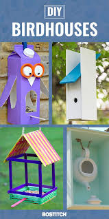 5 Diy Birdhouse Designs And Ideas