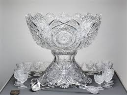 The 134 Pound Glass Punch Bowl Dazzled