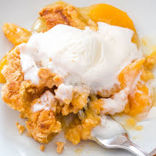 how to make peach cobbler with cake mix