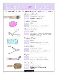 how to clean your makeup brushes vz