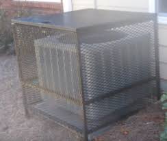 security cage kit hvac