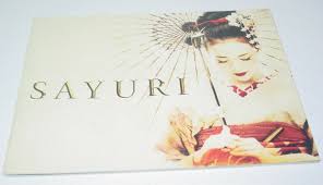 sayuri geisha film program an