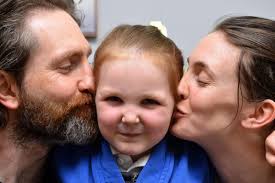 Jarrow and Hebburn pubs raising thousands to help little Sophia Shaw ,  five, fight brain tumour