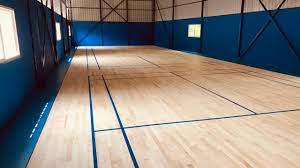 maple wood sports flooring at rs 350