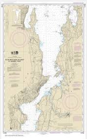 Noaa Chart Four Brothers Islands To Barber Point 14783