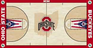Ohio state buckeyes mens basketball basketball faqs. And1 Designs On Twitter Ohio State Buckeyes Basketball Court Concepts B1g Re Do Updates Http T Co Ladqjb13hp