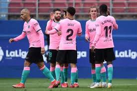 Barcelona is going head to head with gimnàstic de tarragona starting on 21 jul 2021 at 17:00 utc. Eibar Vs Barcelona La Liga Highlights Griezmann Stunner Seals Third Place Finish For Barca Sportstar
