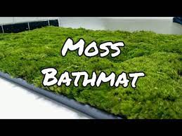 a better moss bathmat you