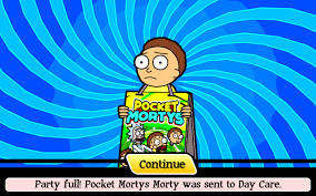 Pocket Mortys Morty Deck Full List Of Every Morty And
