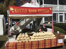 Kettle Corn Express gambar png
