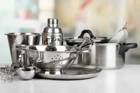 stainless steel pans and cookware