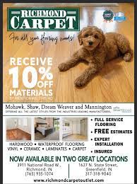 richmond carpet outlet