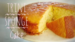 trini sponge cake you