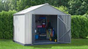 Secure Storage Sheds High Security