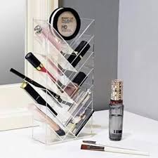 transpa acrylic makeup organizer