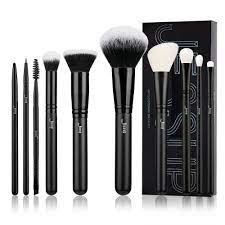 jessup customary cosmetic brushes set