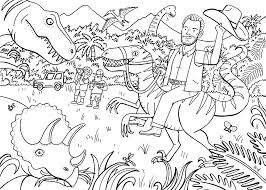 Printable jurassic world coloring page. Jurassic Park Coloring Book