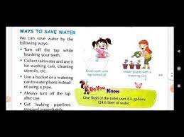 saving water cl iii chapter 5