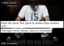 Who is the german rapper known as raf? Raf Camora Nachster Stopp Zukunft 3 Mal