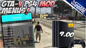 EP 9) Installing GTA-V Mod Menu's on PS4 (9.00 or Lower!) - YouTube