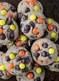 Reese S Pieces Soft Peanut Butter Cookies Love To Be In The Kitchen gambar png