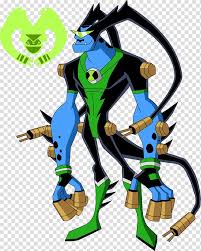 ben 10 alien force drawing art