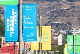 what is a city light pole banner campaign
