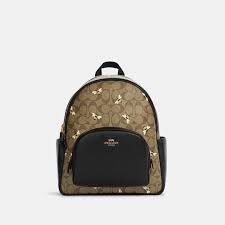coach outlet court backpack in
