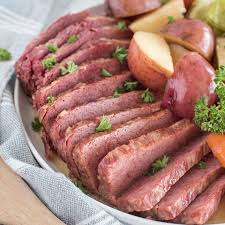 instant pot corned beef and cabbage