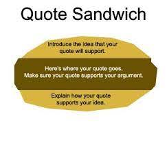 Best sandwiches quotes selected by thousands of our users! Quick Quote It Cite Your Sources Tomahawk School District Libguides At Tomahawk High School
