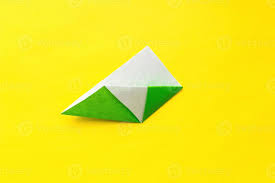 papel de origami diy simples